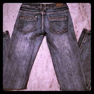 Bubble Gum Jeans- Size 3/4 Juniors